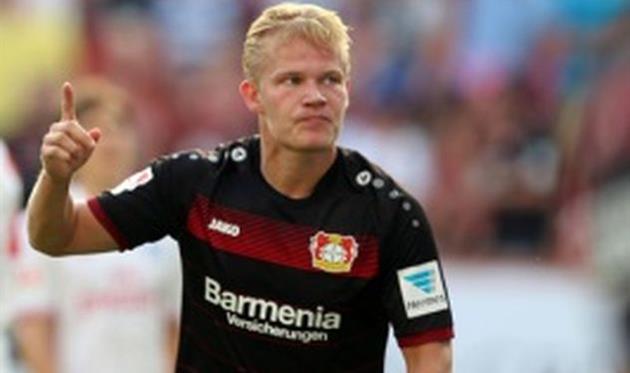 Джоэл Похьянпало, bayer04.de