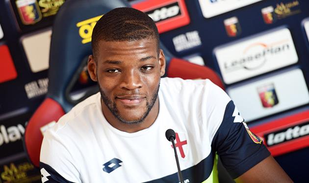 Оливье Нтчам, genoacfc.it