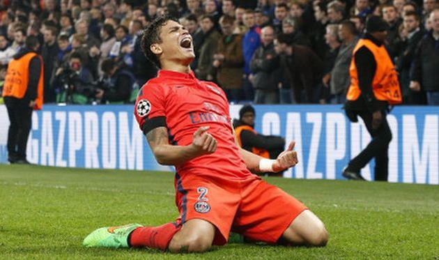 Тиаго Силва, psg.fr