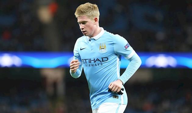 Кевин Де Брайне, mancity.com