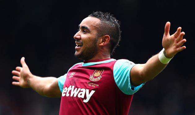 Димитри Пайе, whufc.com