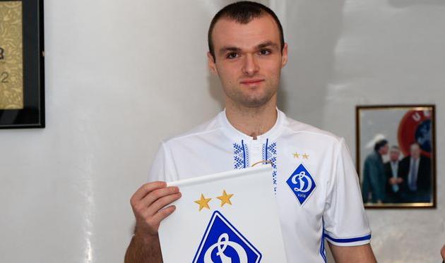 Виталий Муха - первый игрок киберфутбольной команды Динамо, fcdynamo.kiev.ua