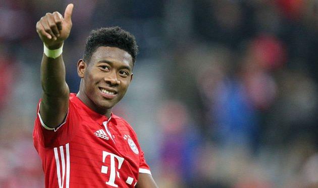 Давид Алаба, fcbayern.com