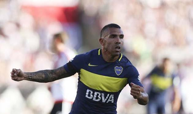 Карлос Тевес, EFE