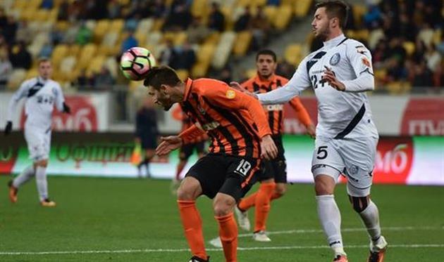 Давид Хочолава (справа), football.ua