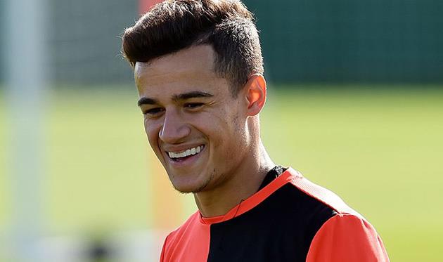 Филиппе Коутиньо, liverpoolfc.com