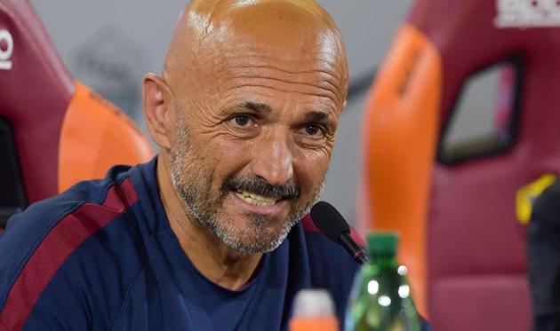 Лучано Спаллетти, asroma.com