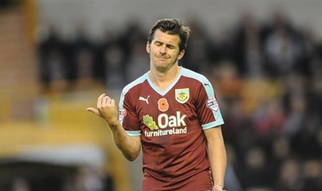 Джоуи Бартон, burnleyfootballclub.com