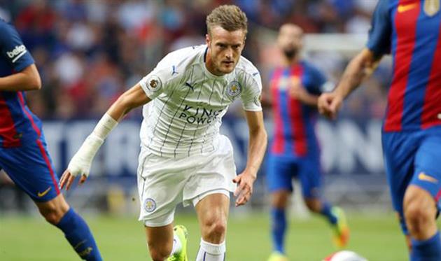 Джейми Варди,lcfc.com