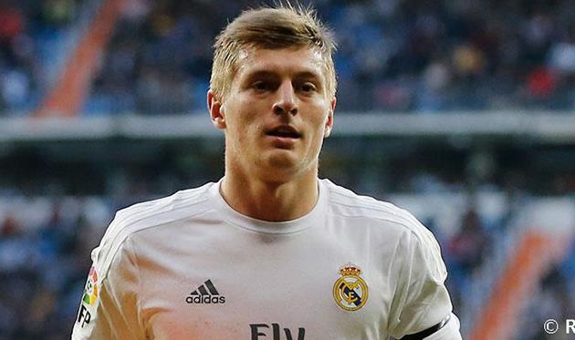 Тони Кроос, realmadrid.com