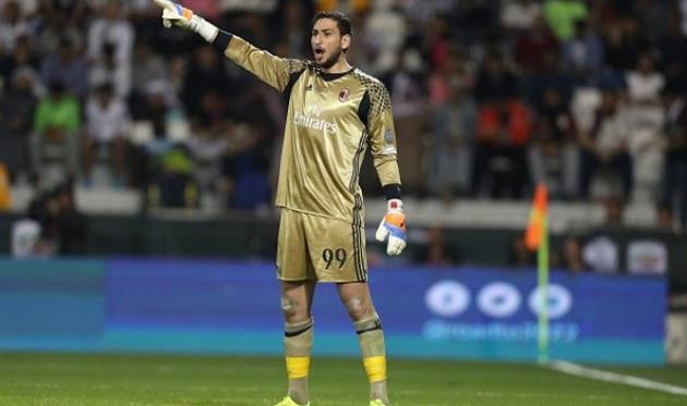 Джанлуиджи доннарумма, twitter.com/WhoScored