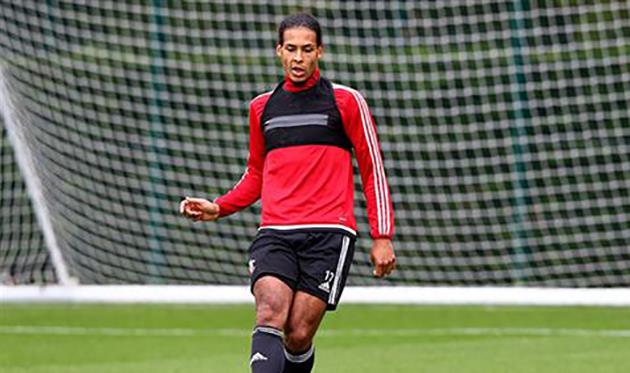 Вирджил ван Дейк, southamptonfc.com