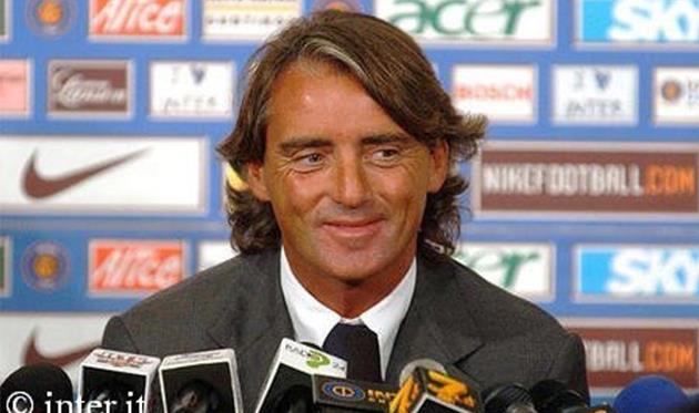 Роберто Манчини, inter.it