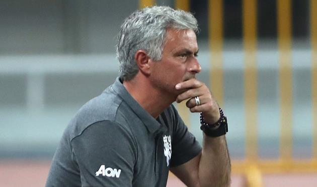 Жозе Моуриньо, manutd.com