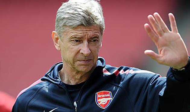 Арсен Венгер, arsenal.com