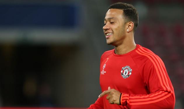 Мемфис Депай, manutd.com