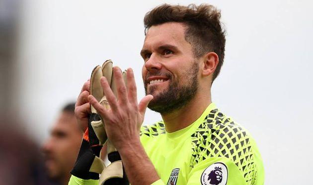 Бен Фостер, wba.co.uk