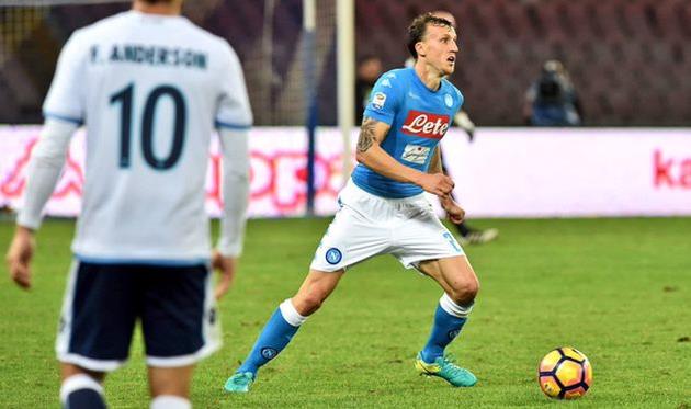 Влад Кирикеш, sscnapoli.it