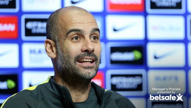 ХОСЕП ГВАРДИОЛА, ФК МАНЧЕСТЕР СИТИ