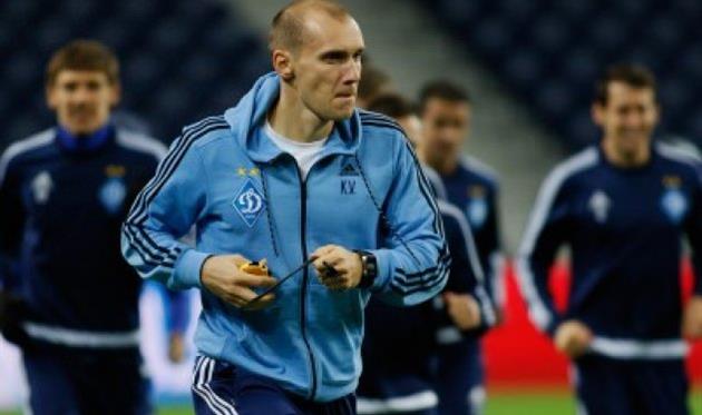 виталий кулыба, фк динамо