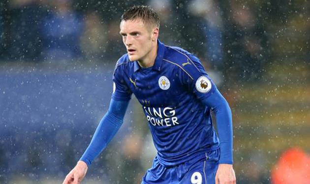 Джейми Варди, lcfc.com