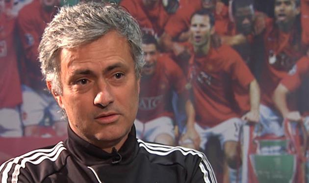 Жозе Моуриньо, manutd.com