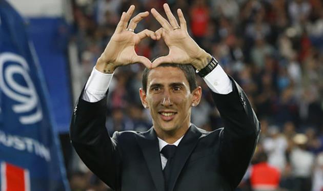 Анхель Ди Мария, psg.fr