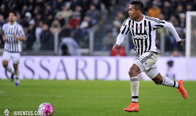 Алекс Сандро, juventus.com