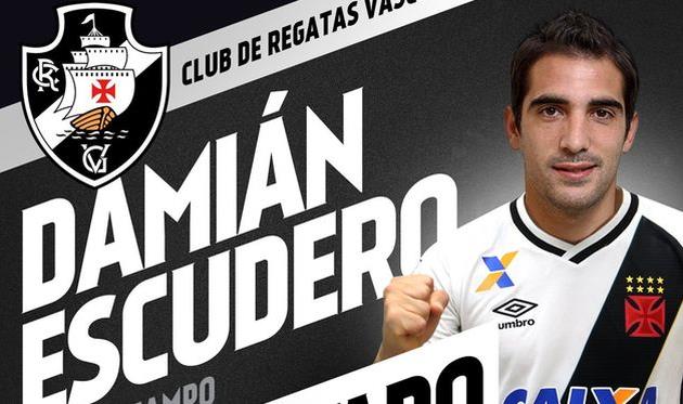 Дамиан Эскудеро, vasco.com.br