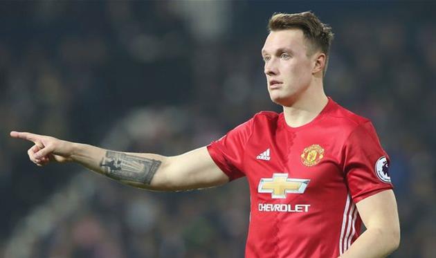 Фил Джонс, manutd.com