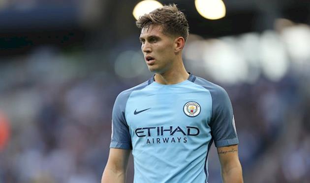 Джон Стоунз, mancity.com