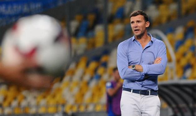 Андрей Шевченко, Football.ua