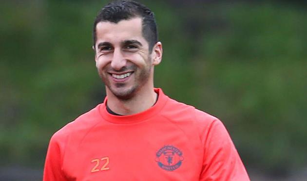 Генрих Мхитарян, manutd.com