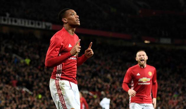 Антони Мартиаль, getty images