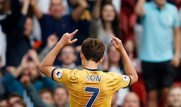 Сон Хын Мин, premierleague.com