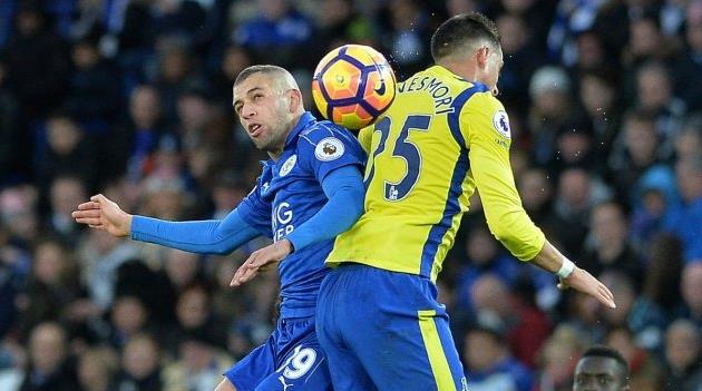 фунес-мори против слимани, twitter лестера