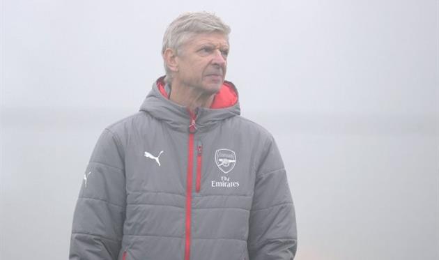 арсен венгер, twitter