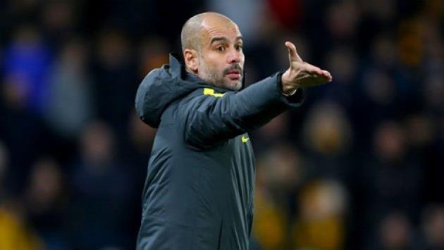 пеп гвардиола, фк ман сити