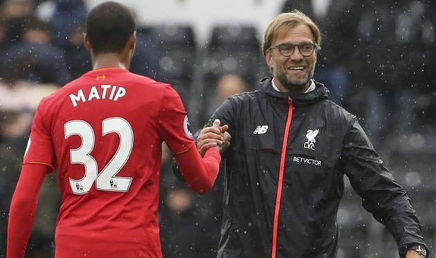 Жоэль Матип, Юрген Клопп, AFP