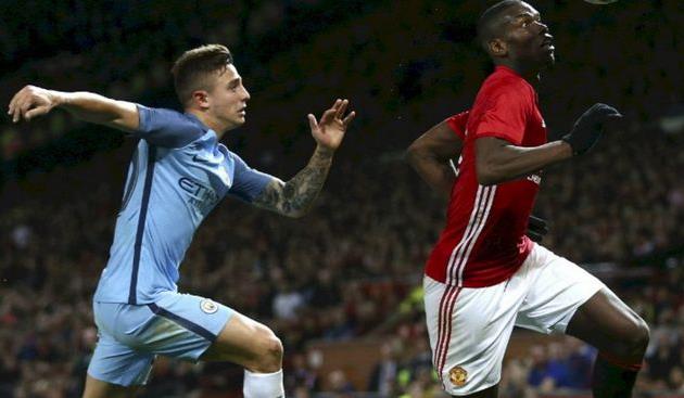 Пабло Маффео (слева), mancity.com