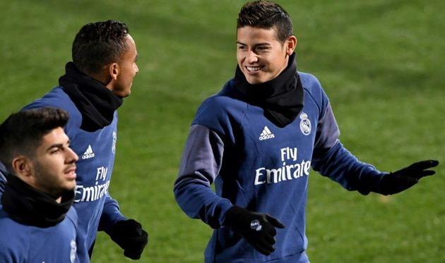 Джеймс Родригес, AFP