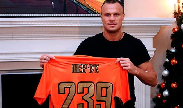 ВЯЧЕСЛАВ ШЕВЧУК, ФК ШАХТЕР