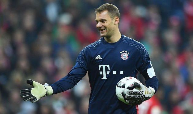 Мануэль Нойер, fcbayern.com