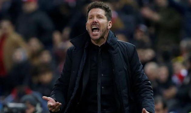 Диего Симеоне, Reuters