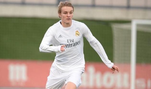 Мартин Эдегор, L'Equipe