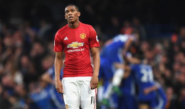 Антони Мартиаль, AFP