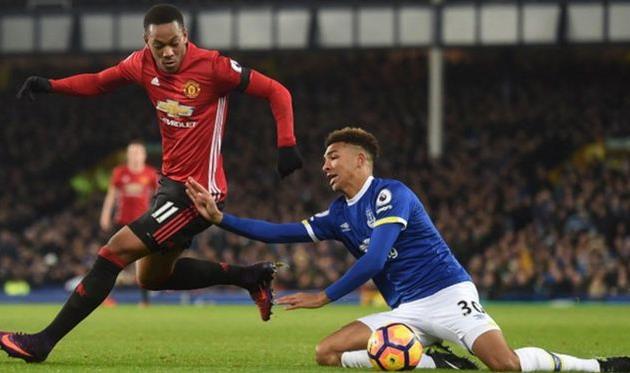 Антони Мартиаль, AFP