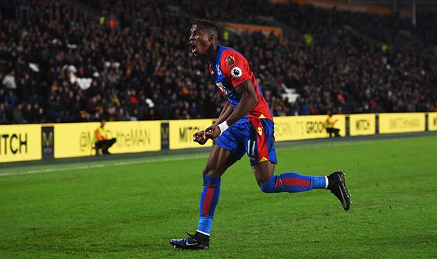 уилфрид заха, getty images