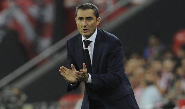 Эрнесто Вальверде, marca