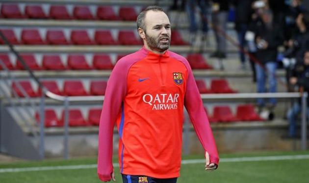 Андрес Иньеста, fcbarcelona.com